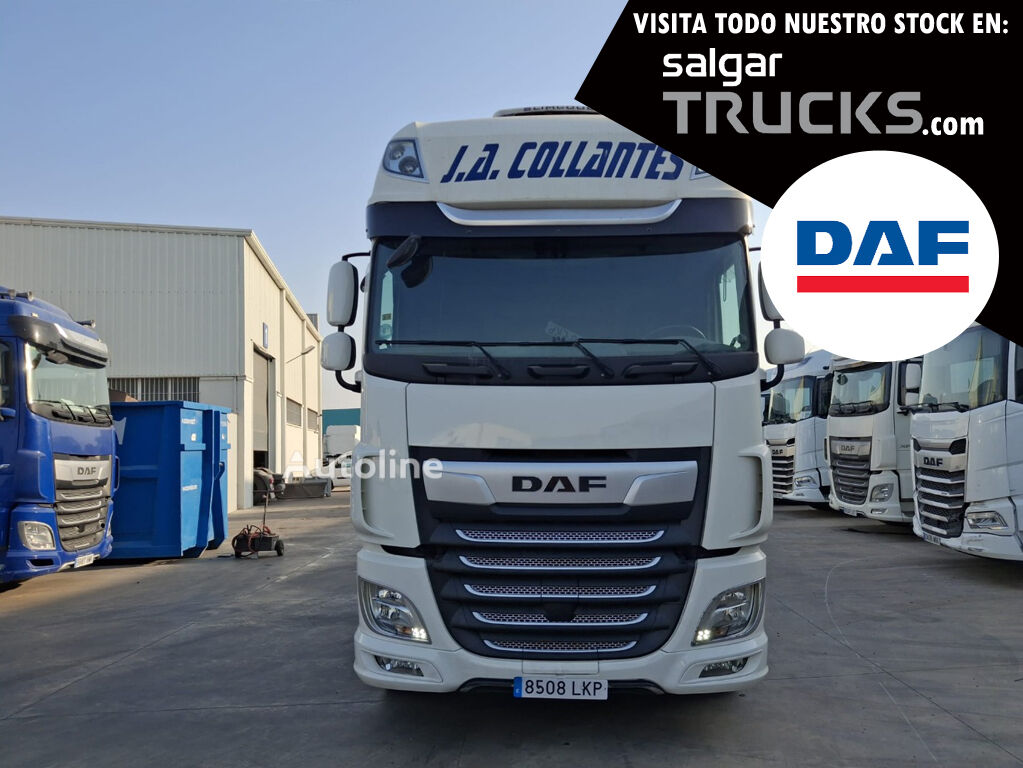 Venta de DAF FT XF 530 cabeza tractora | Autoline BO DAF FT XF 530 cabeza tractora - Autoline