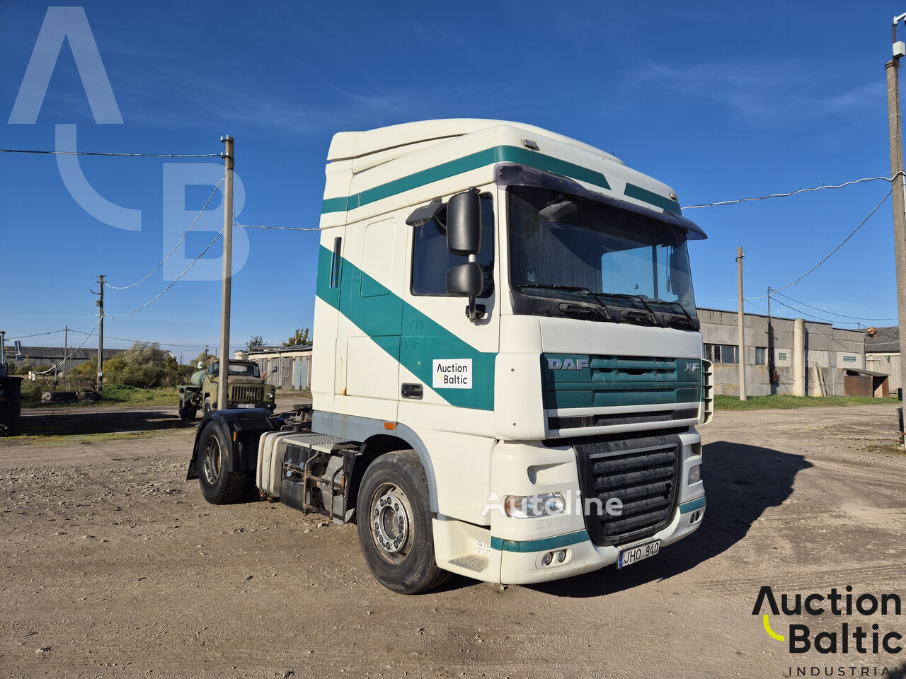 Тягач DAF FT XF105 - Autoline