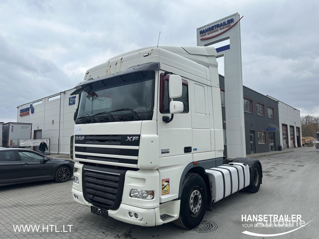 DAF FT XF105.460 truck tractor