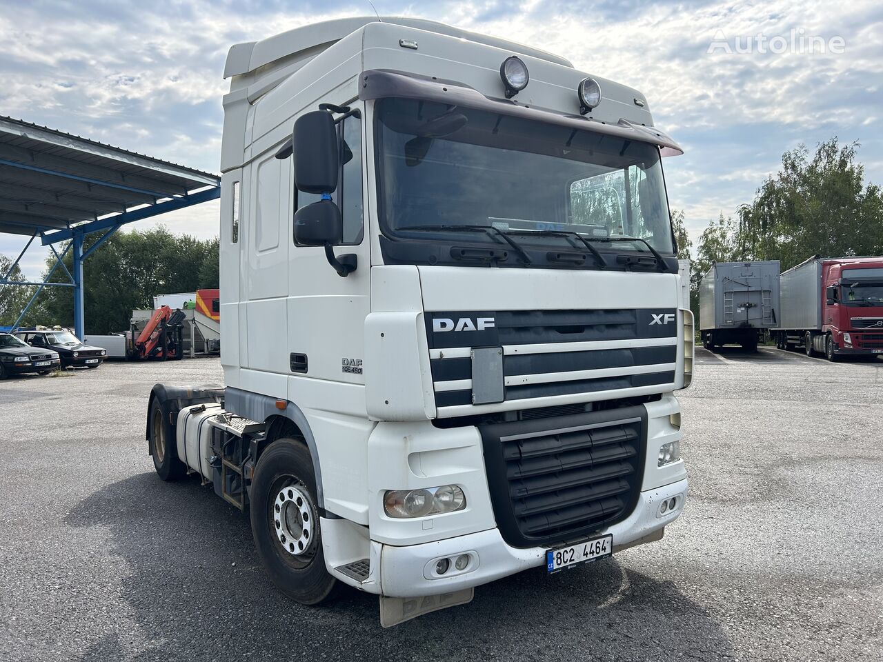 тягач DAF FT XF105.460