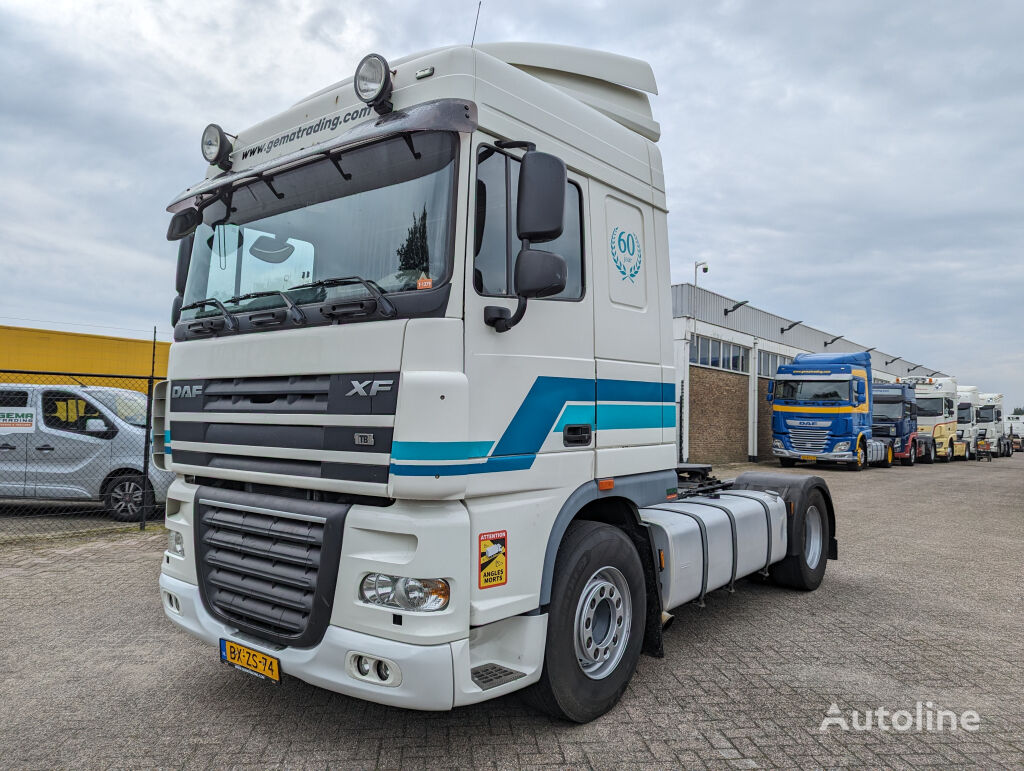 камион влекач DAF FT XF105.460 4x2 Spacecab Euro5 - Automaat - StandAirco - Large