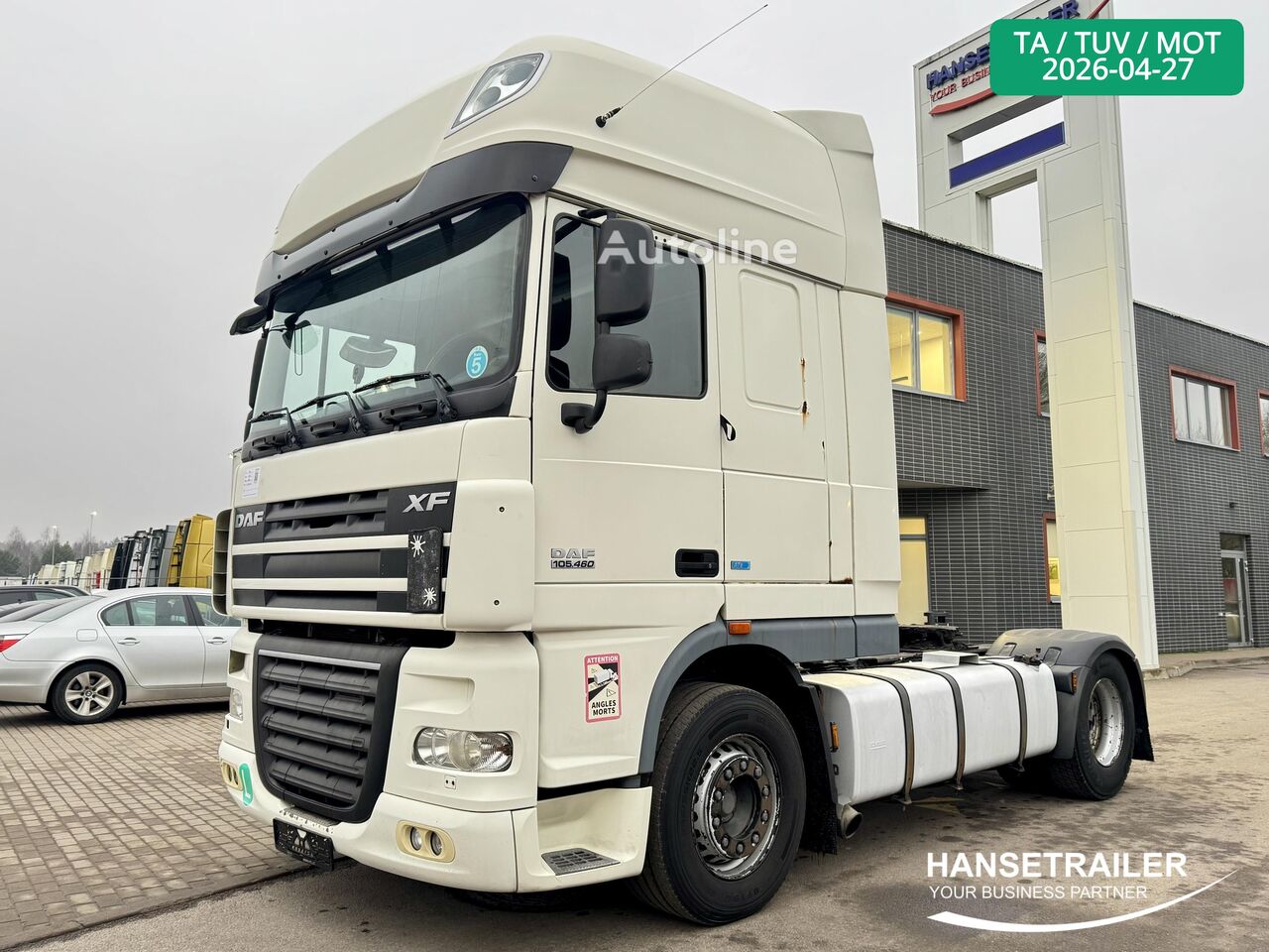 Тягач DAF FT XF105.460 Retarder SSC - Autoline