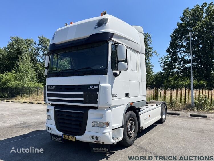 тягач DAF FT XF105 Super Spacecab 460 | Euro V | Retarder | Automatic gear