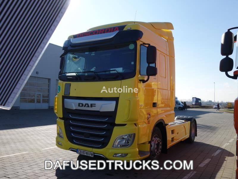 DAF FT XF430 truck tractor