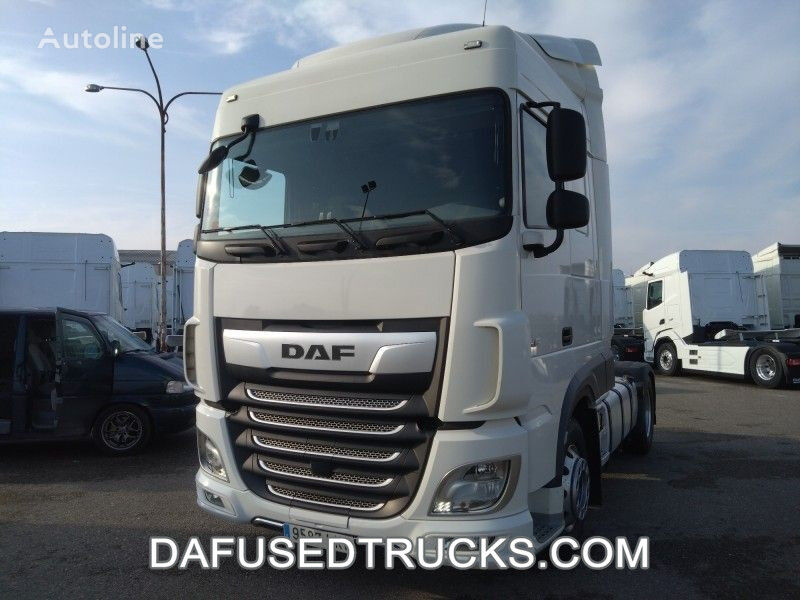 السيارات القاطرة DAF FT XF430