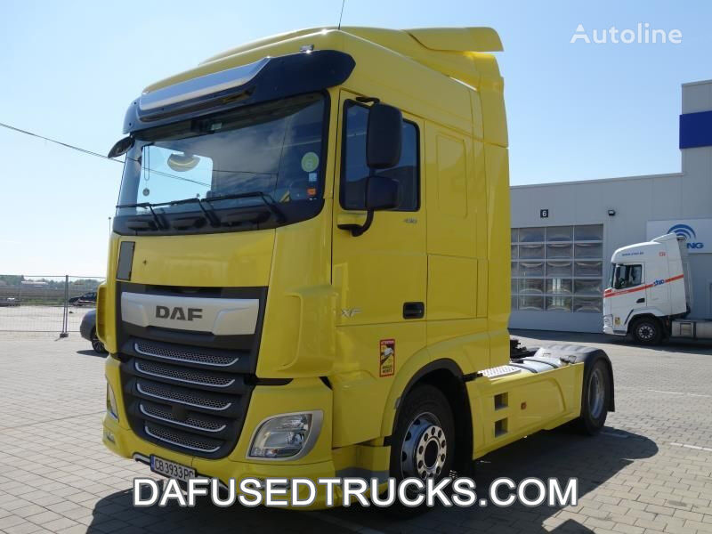 السيارات القاطرة DAF FT XF430