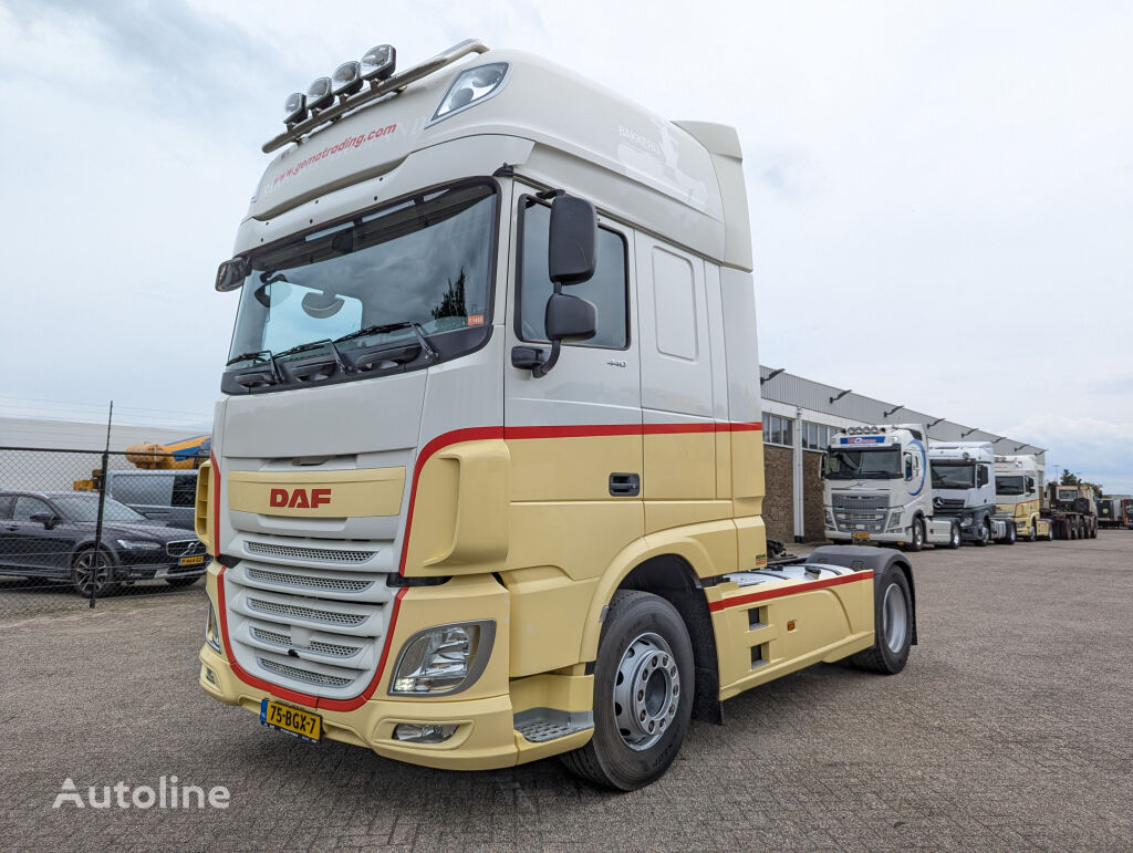 tahač DAF FT XF440 4x2 SuperSpaceCab Euro6 - Side Skirts - 03/2025APK (T14