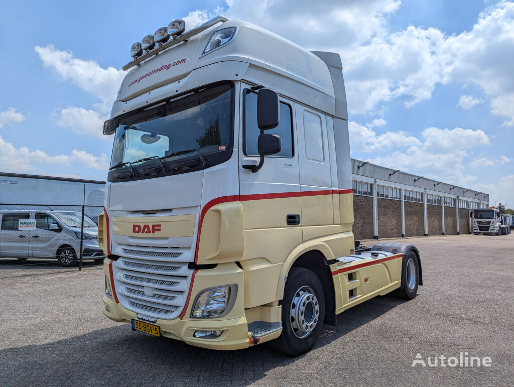 тягач DAF FT XF440 4x2 Superspacecab Euro6 - Automatic - Side Skirts - 03/