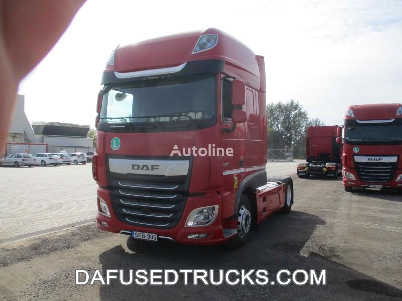 السيارات القاطرة DAF FT XF450