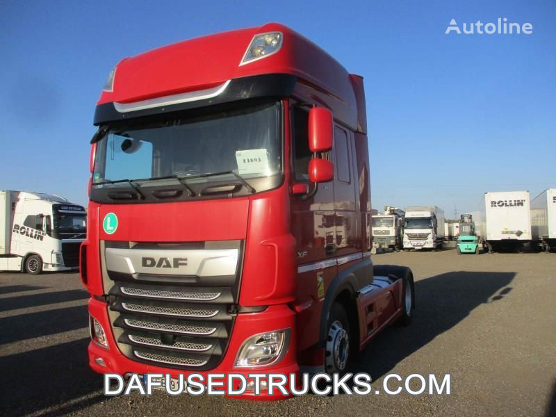 cap tractor DAF FT XF450