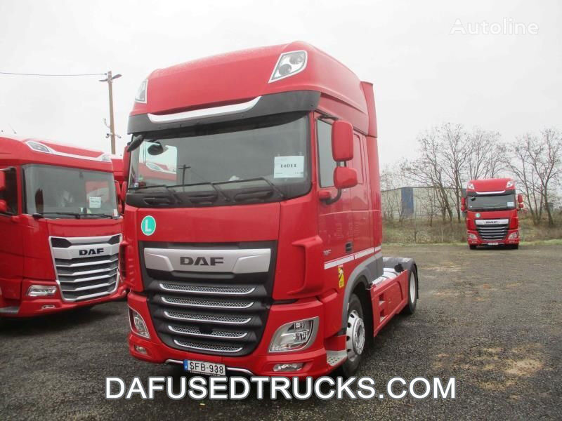 тягач DAF FT XF450