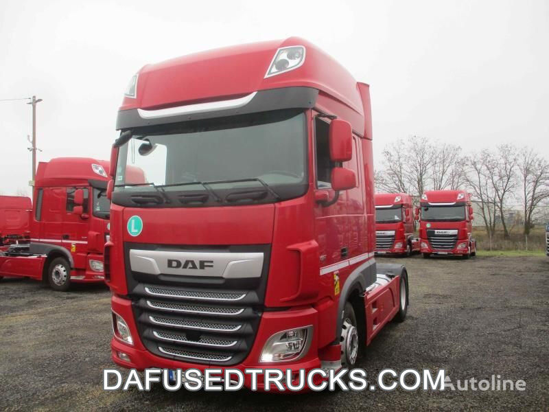 DAF FT XF450 trækker