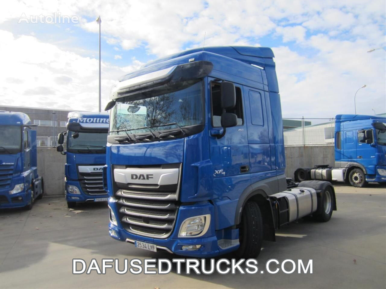 牵引车 DAF FT XF450