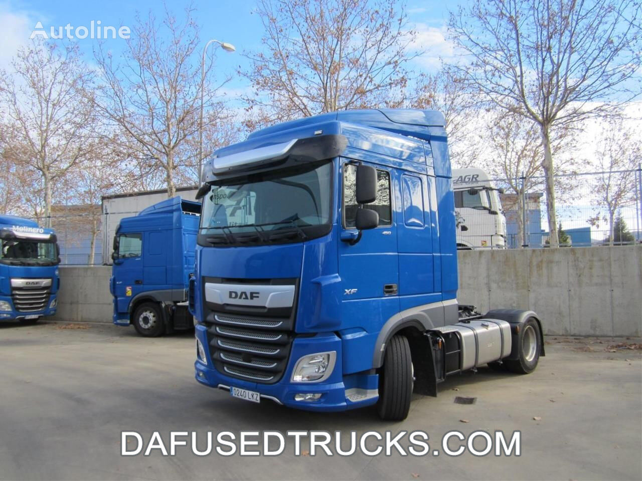 тягач DAF FT XF450