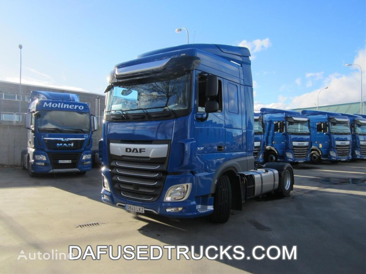 тягач DAF FT XF450