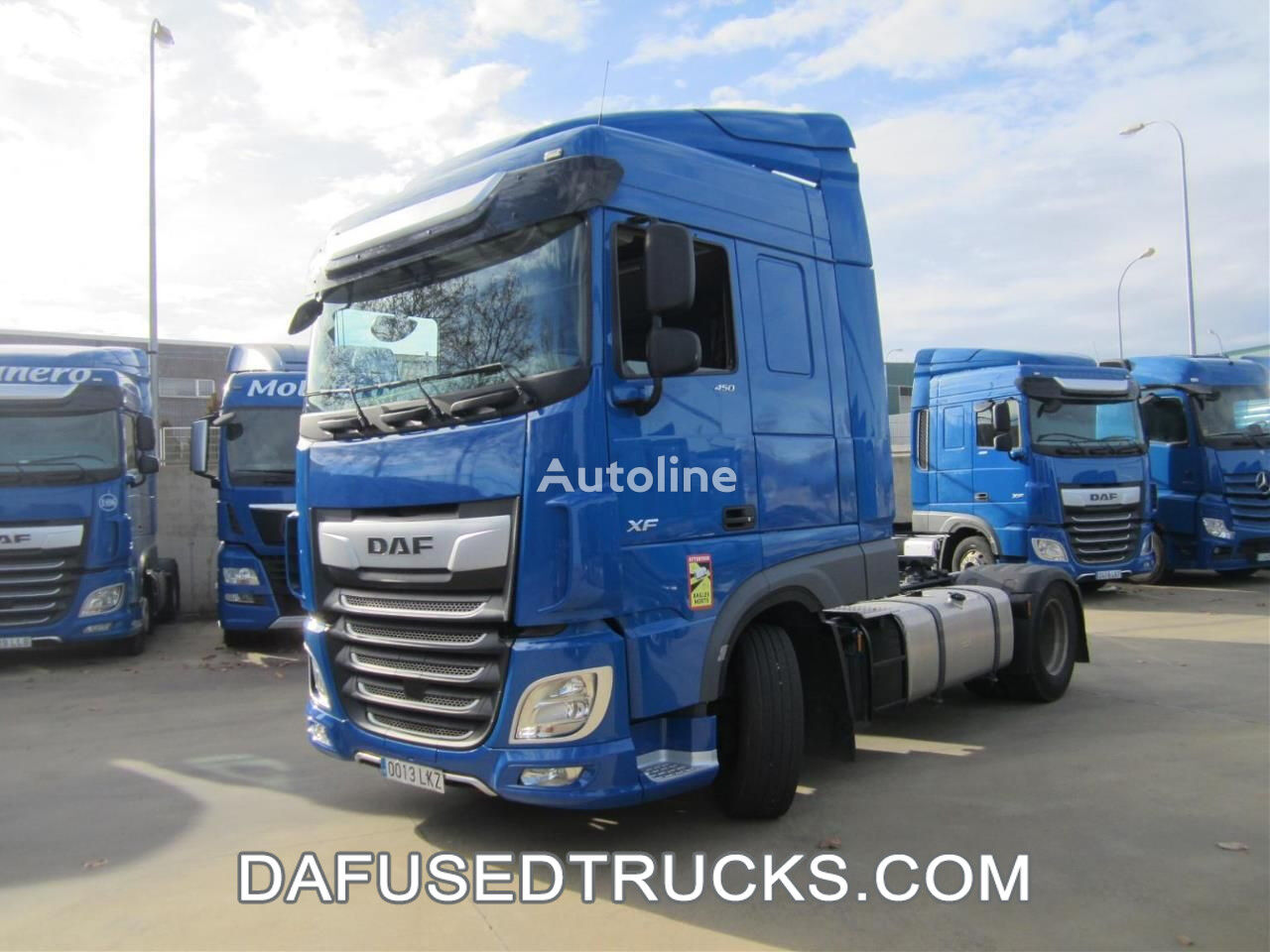 DAF FT XF450 truck tractor