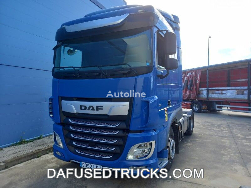 тягач DAF FT XF450