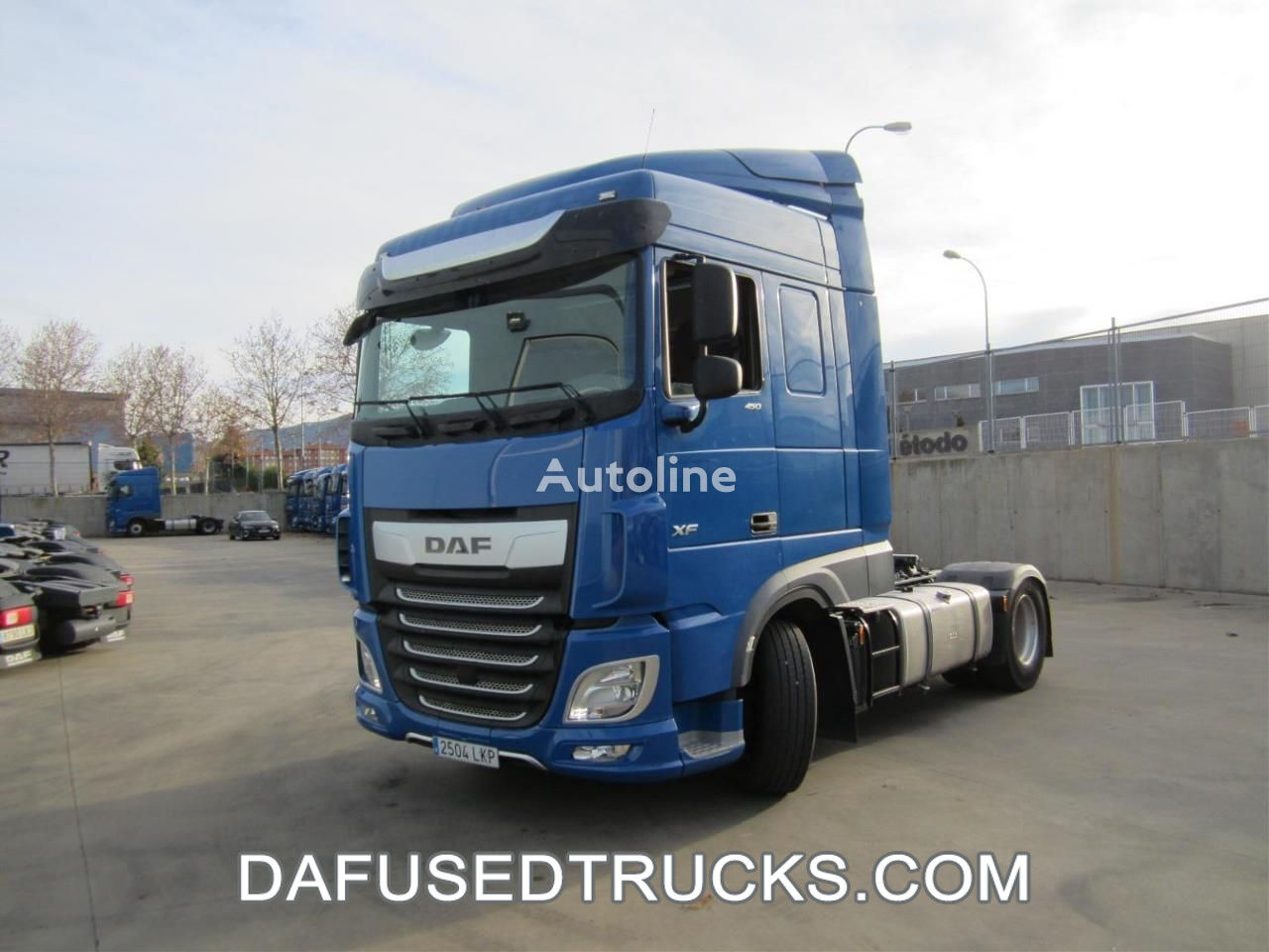 camião tractor DAF FT XF450