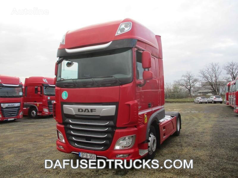 السيارات القاطرة DAF FT XF450