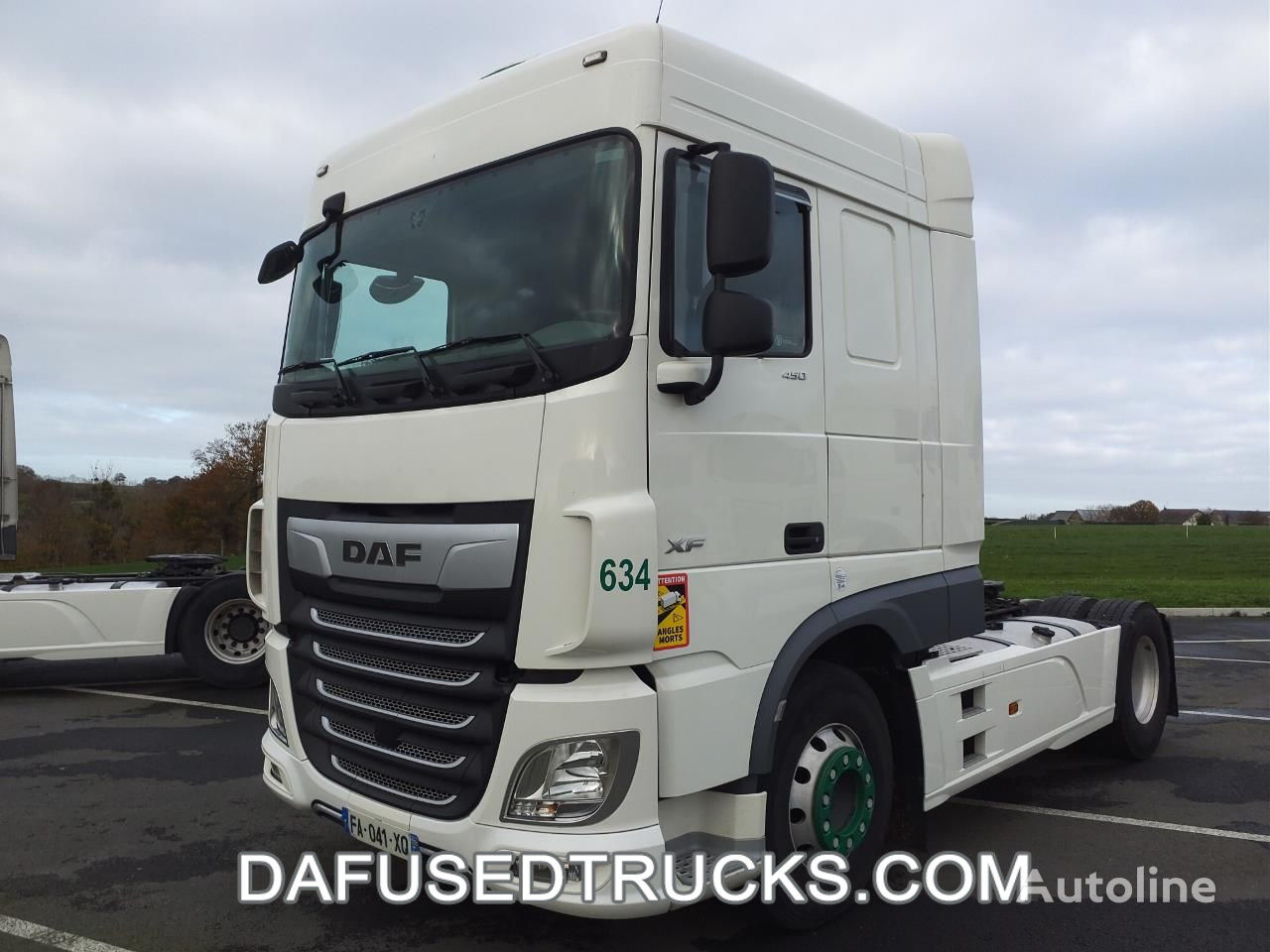 sadulveok DAF FT XF450