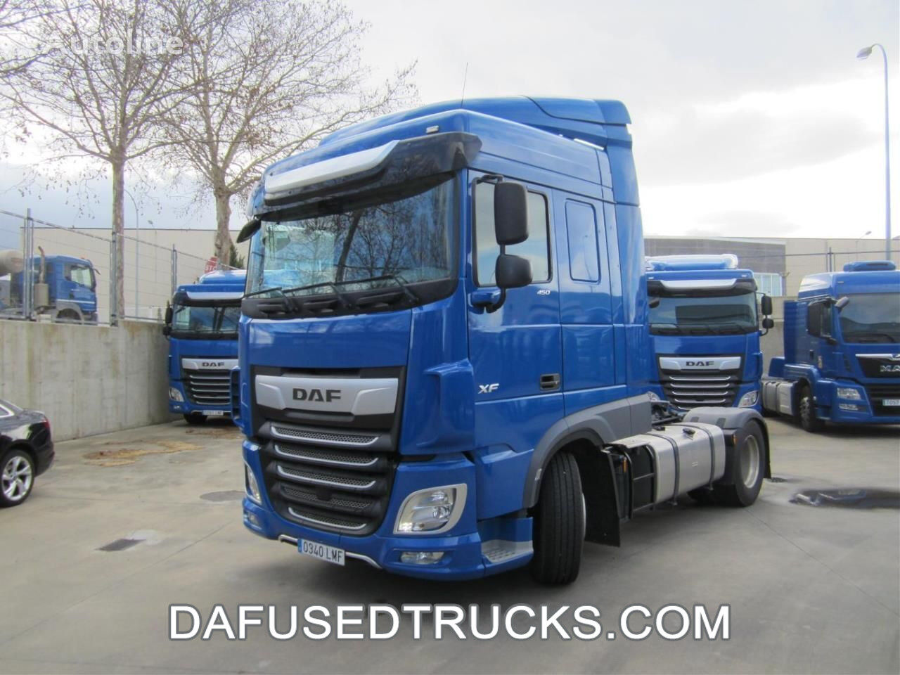 tracteur routier DAF FT XF450