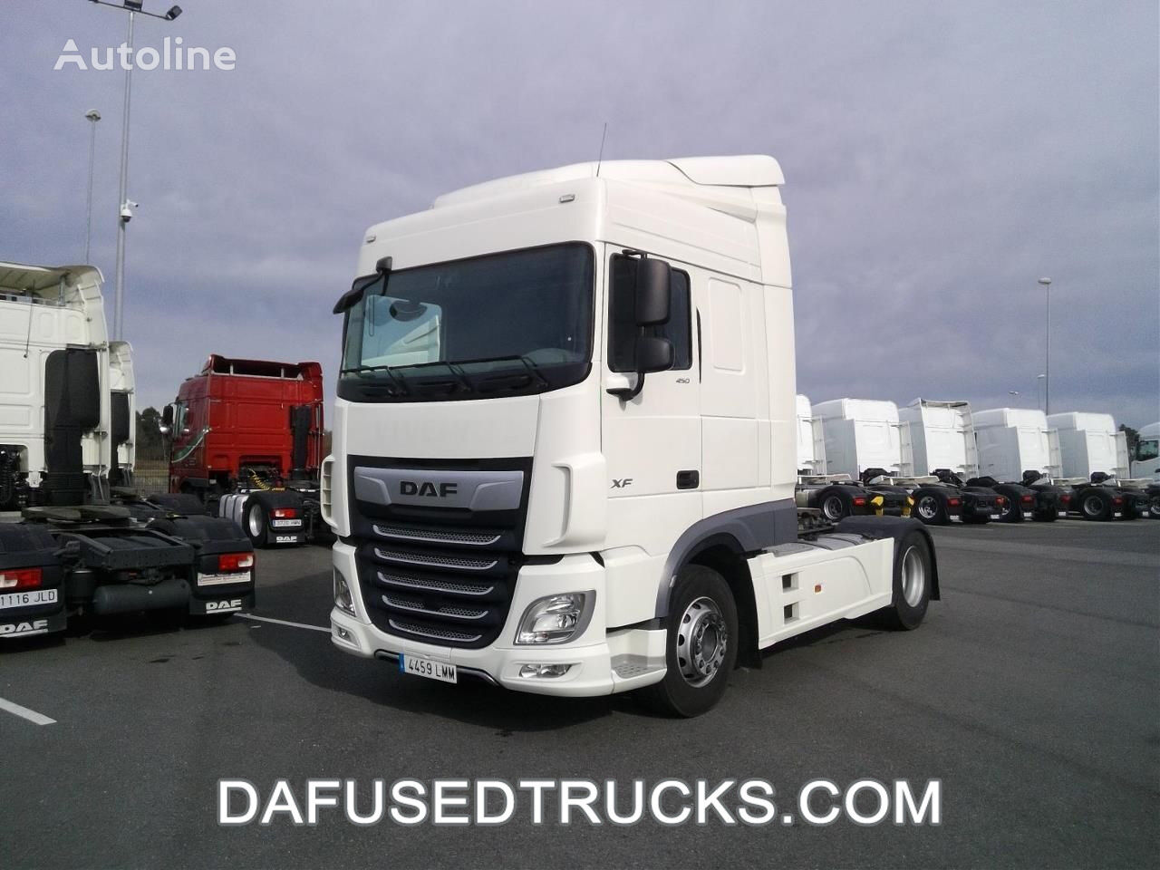 السيارات القاطرة DAF FT XF450