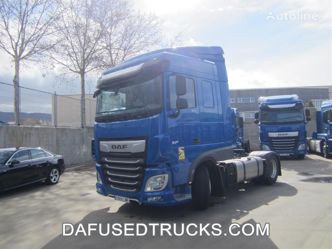 DAF FT XF450 trekker