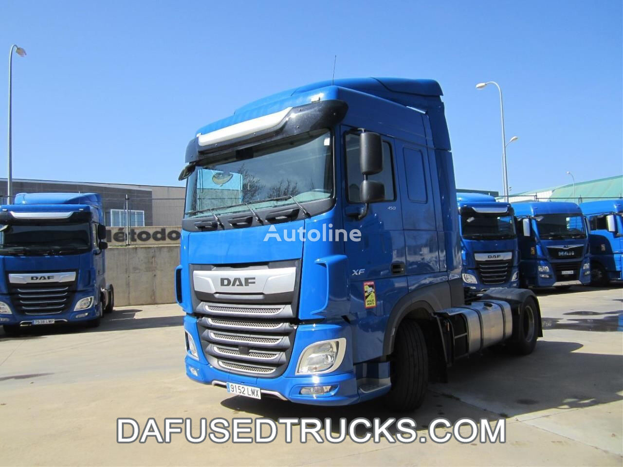 DAF FT XF450 vilcējs