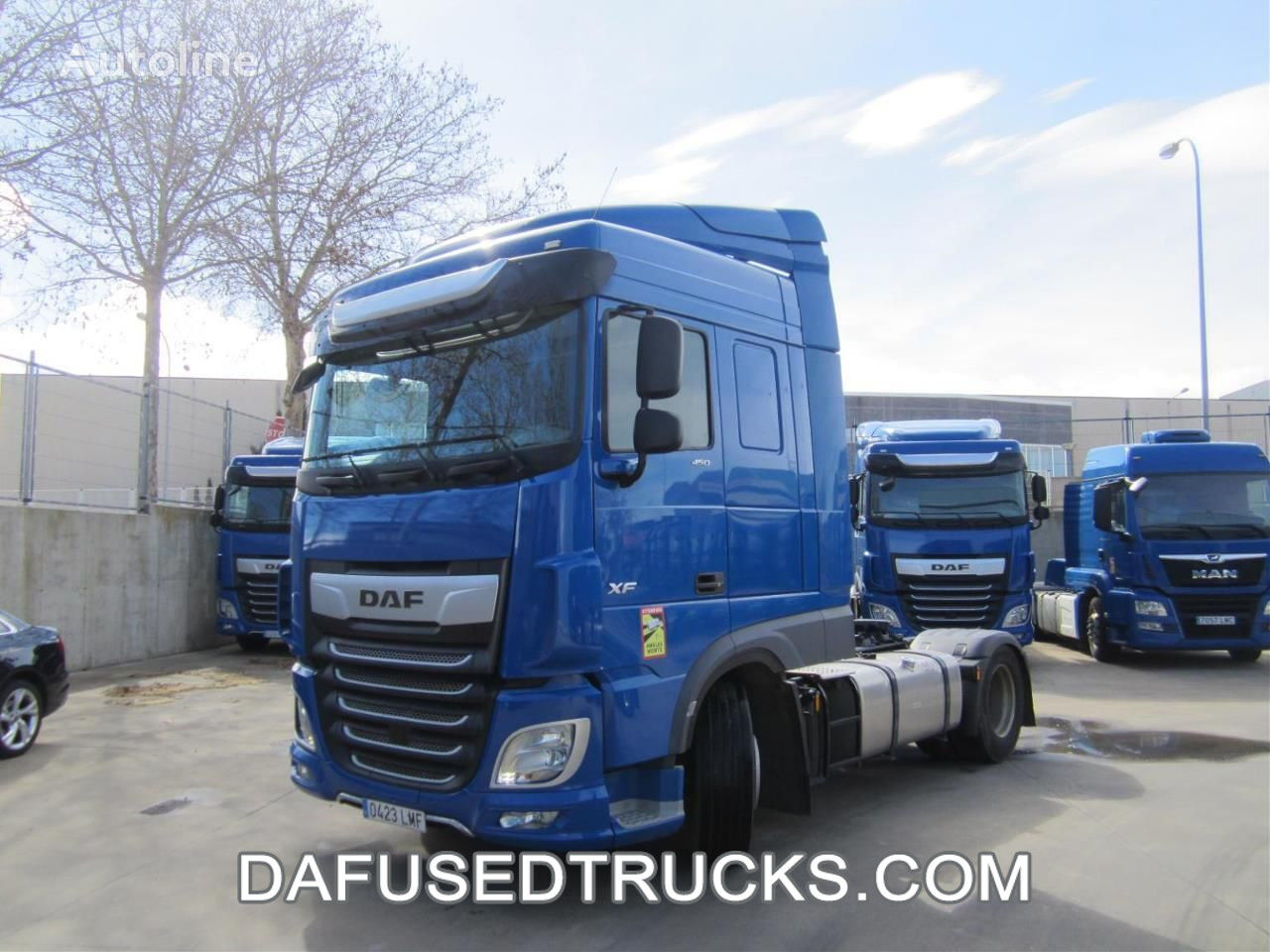 тягач DAF FT XF450