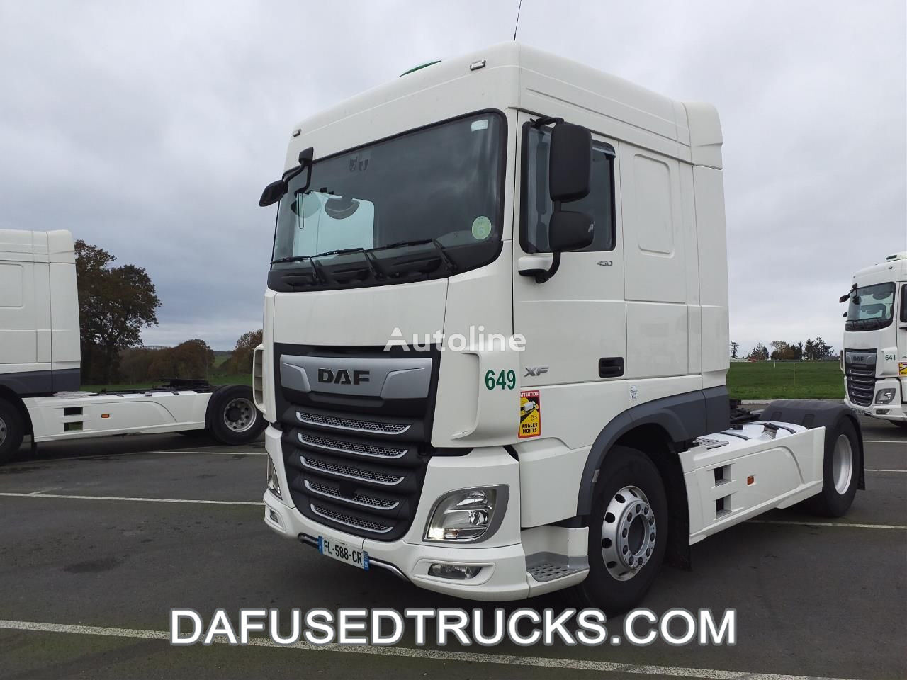 DAF FT XF450 truck tractor