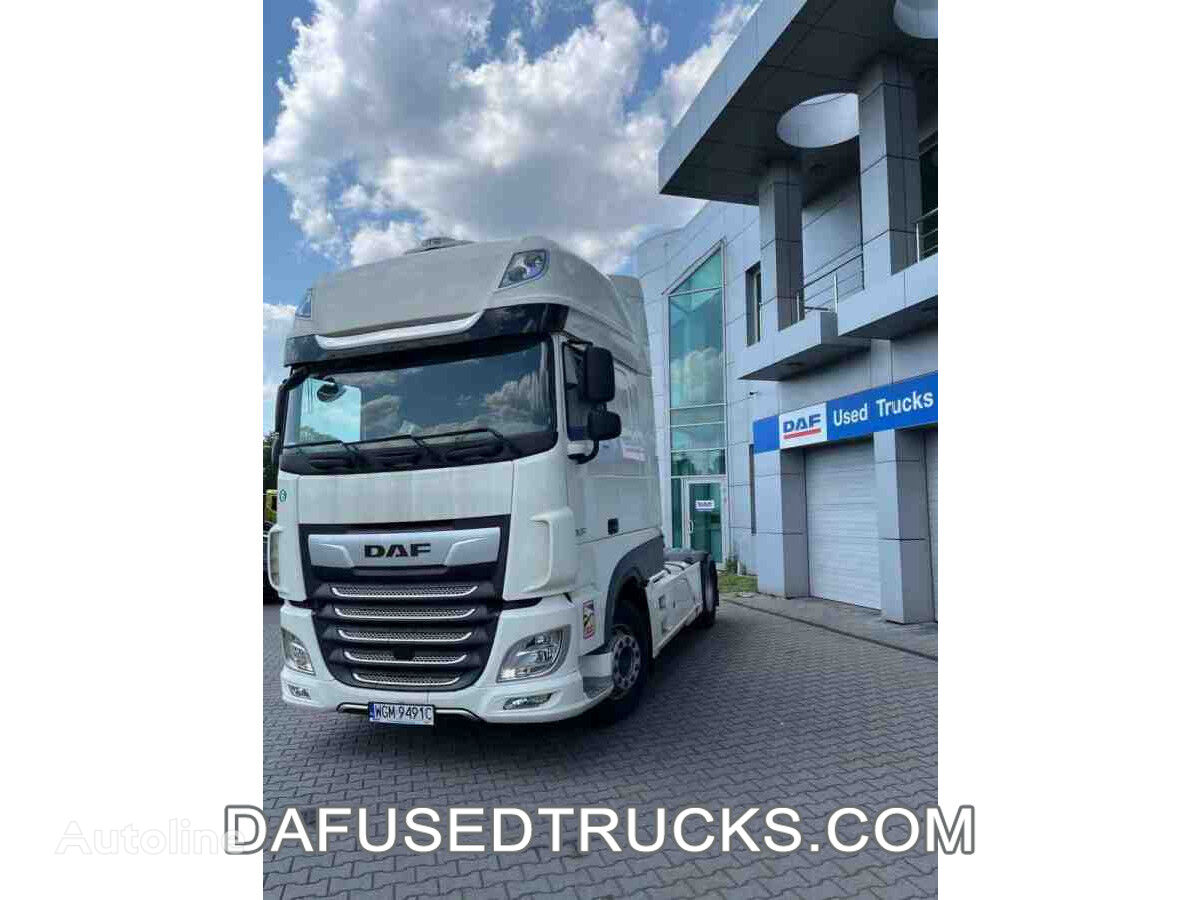 DAF FT XF450 tractora