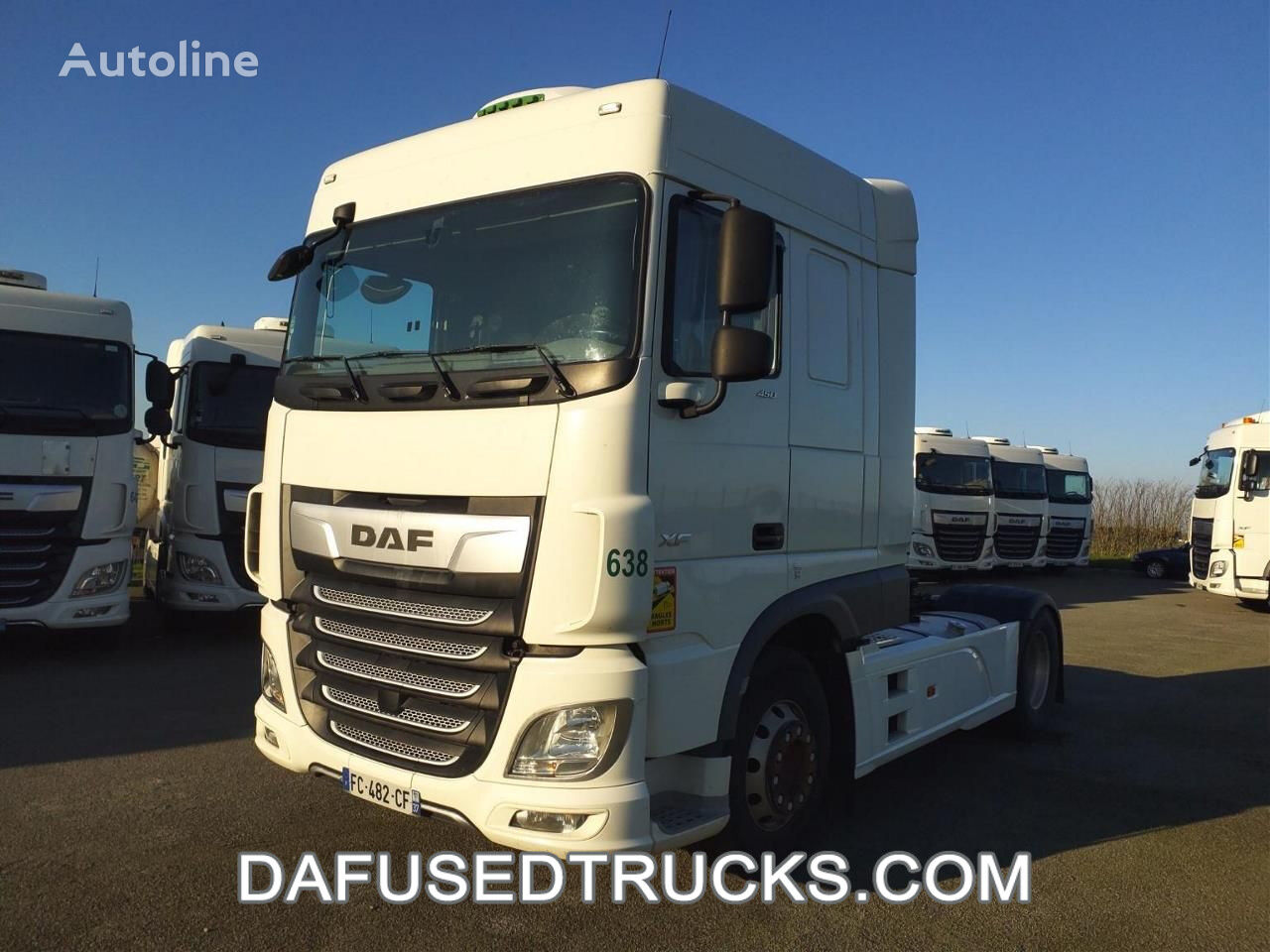 DAF FT XF450 truck tractor