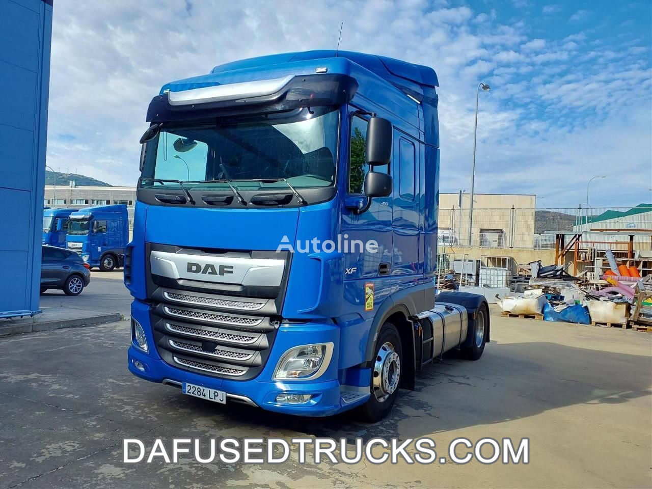 DAF FT XF450 vetopöytäauto