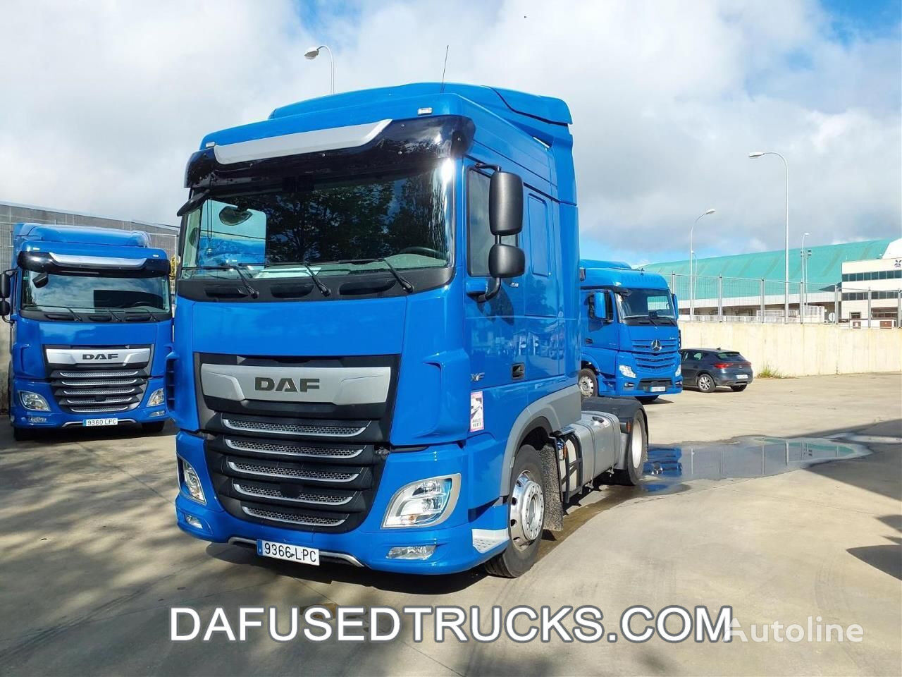 Тягач DAF FT XF450 - Autoline