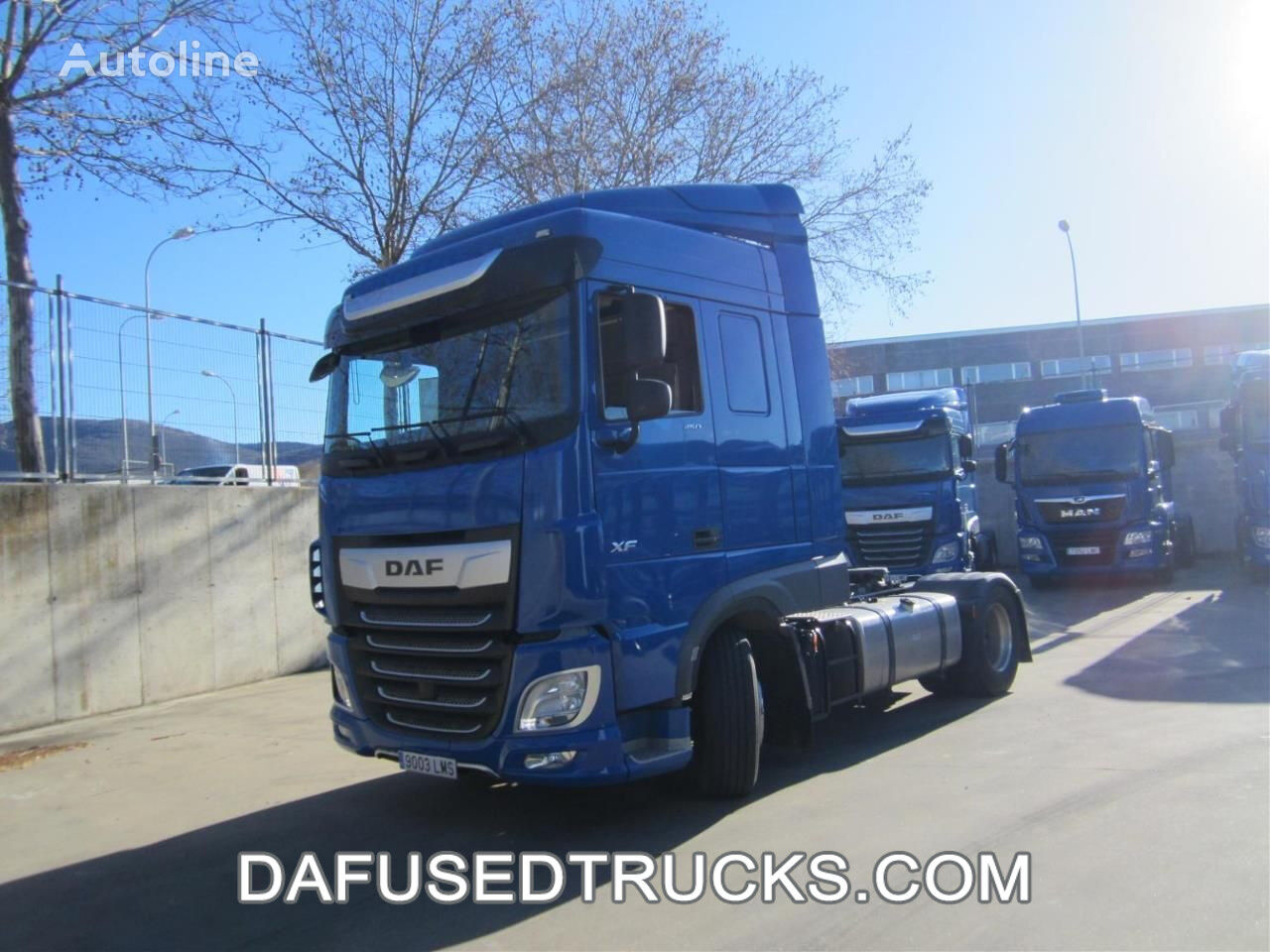 тягач DAF FT XF450