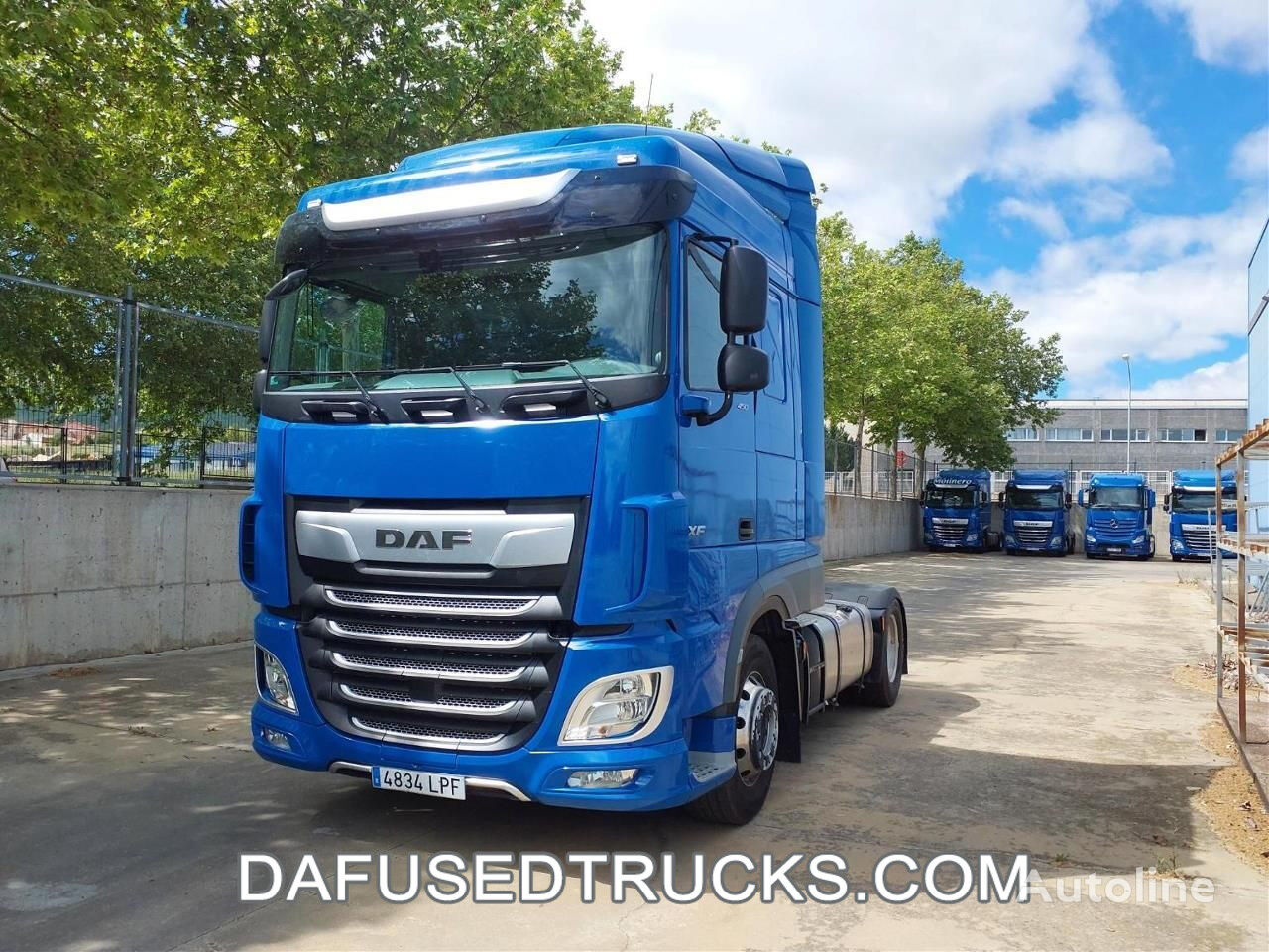 тягач DAF FT XF450