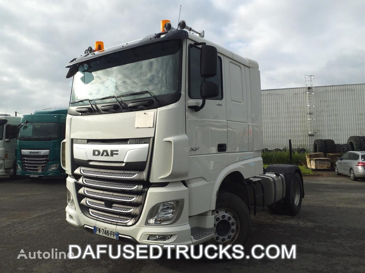 тягач DAF FT XF450