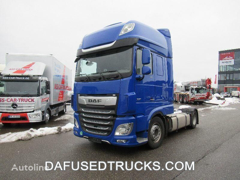 тягач DAF FT XF450 LOWDECK