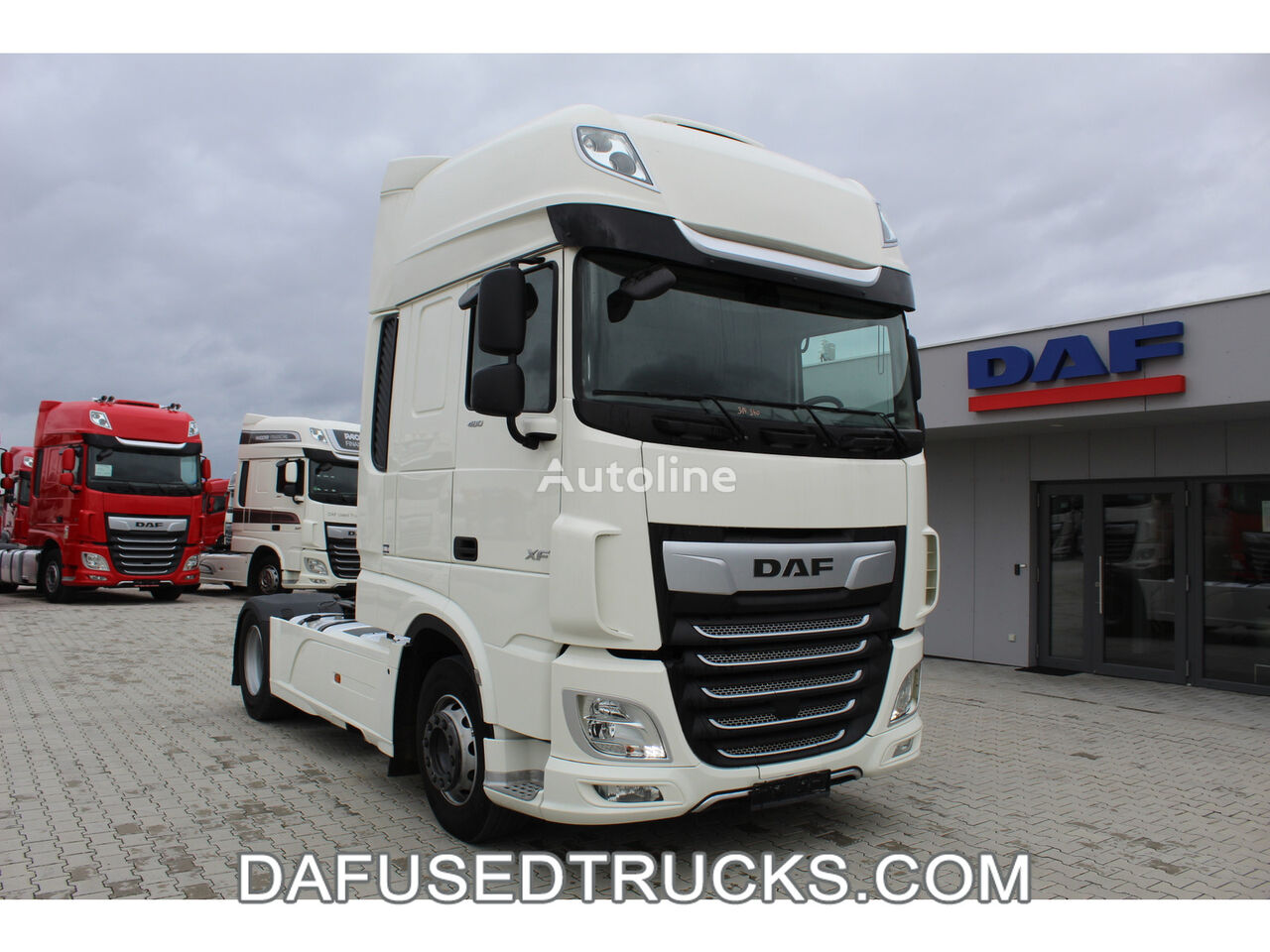 DAF FT XF480 トラクタートラック