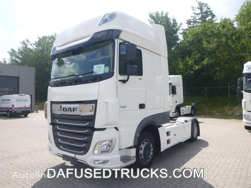 DAF FT XF480 truck tractor