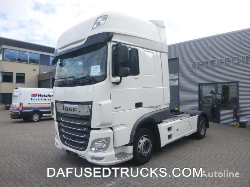 DAF FT XF480 truck tractor