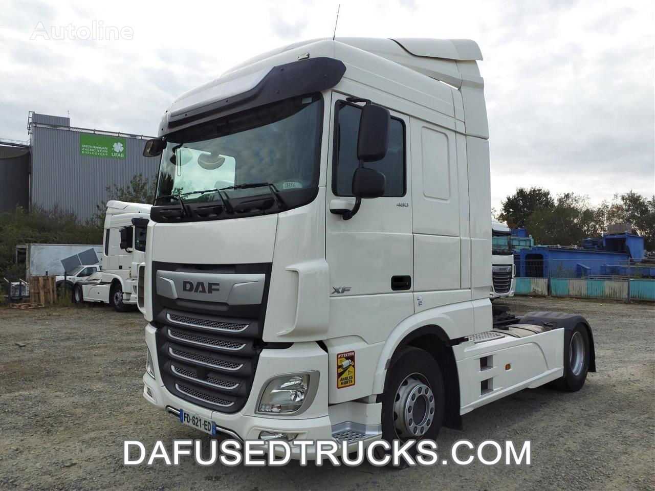 DAF FT XF480 nyergesvontató