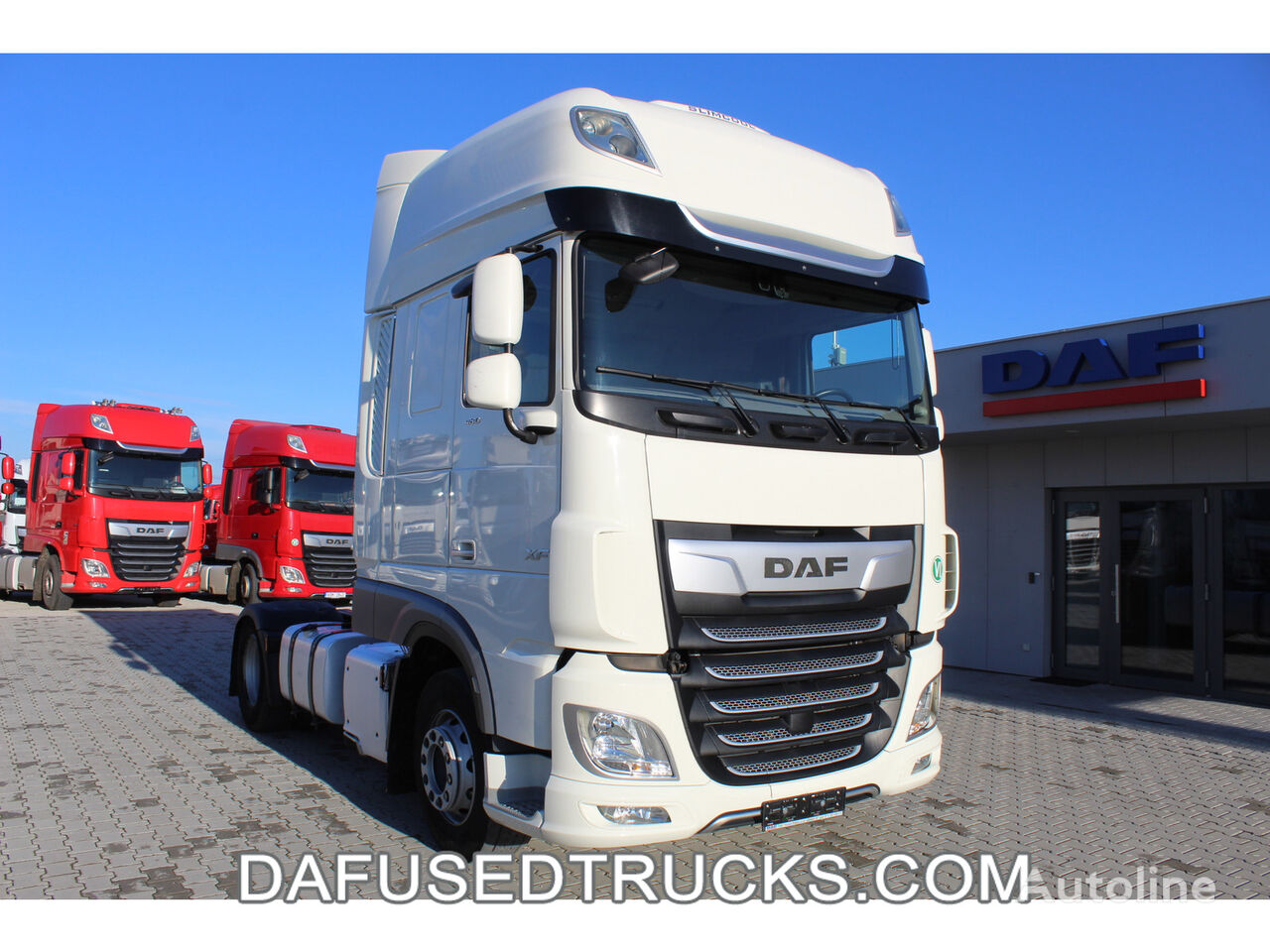 DAF FT XF480 truck tractor