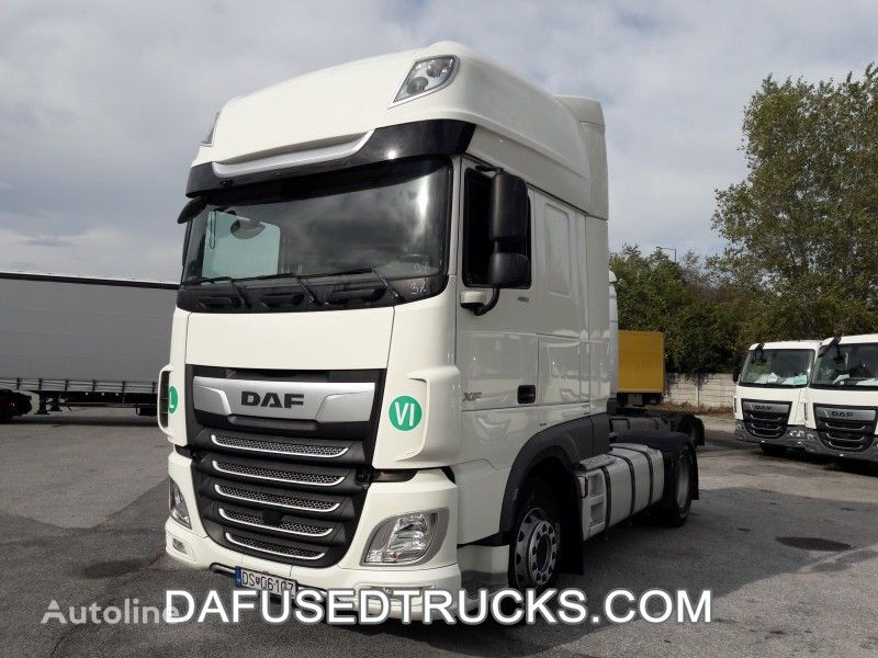 DAF FT XF480 truck tractor