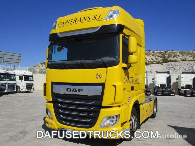 tractor head DAF FT XF480