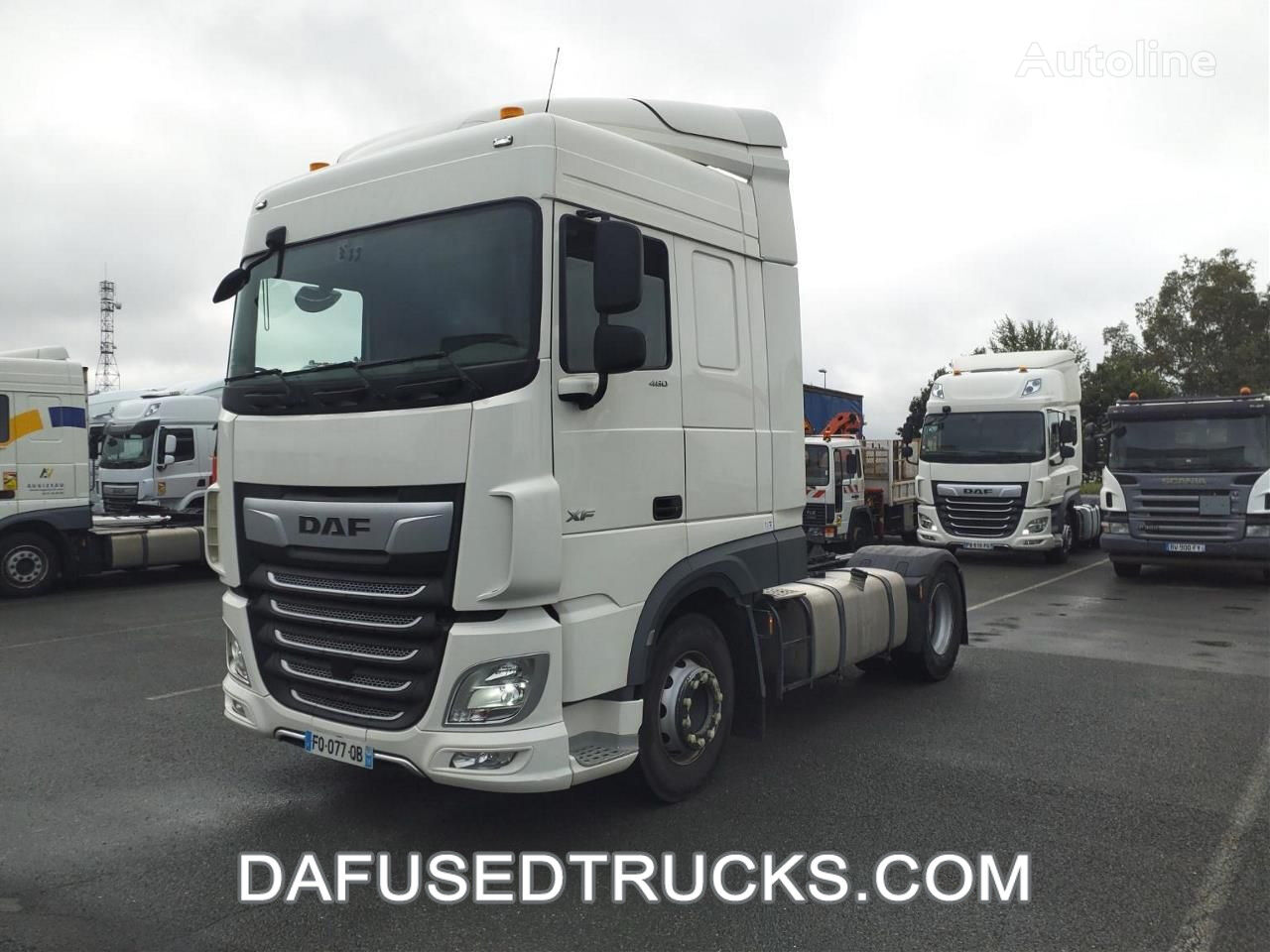 السيارات القاطرة DAF FT XF480