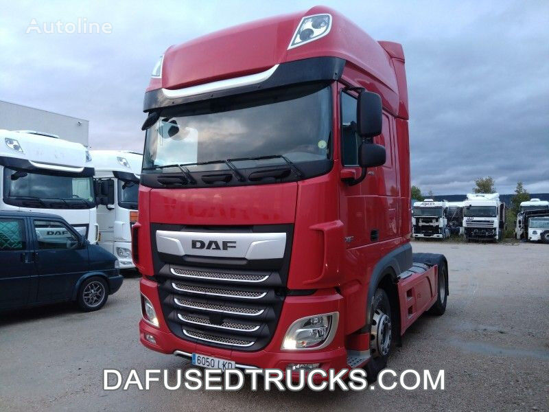 DAF FT XF480 truck tractor