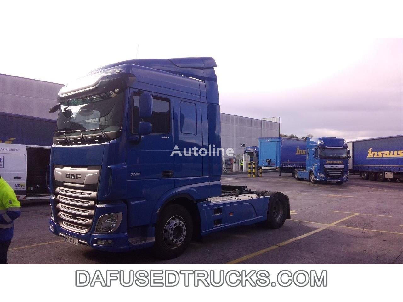 السيارات القاطرة DAF FT XF480