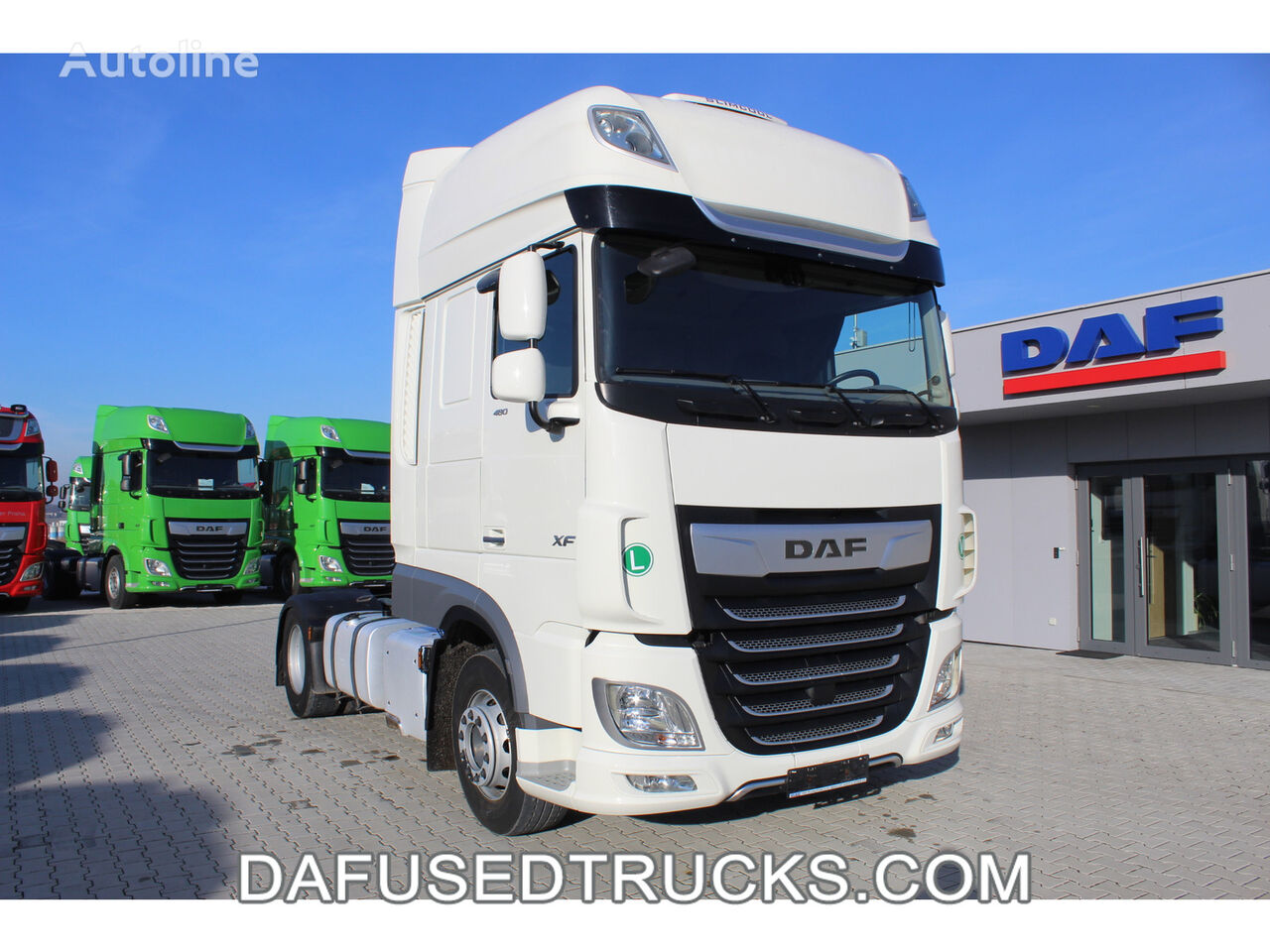 السيارات القاطرة DAF FT XF480