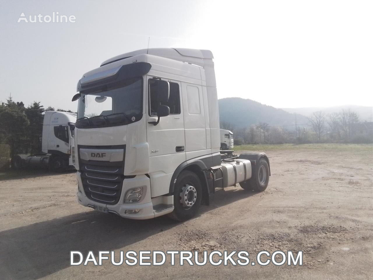 DAF FT XF480 truck tractor